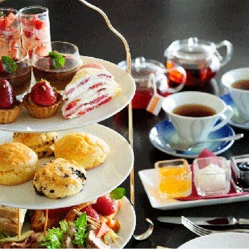 パークホテル東京　アフタヌーンティー