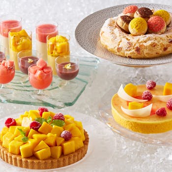 ホテル インターコンチネンタル 東京ベイ　アフタヌーンティー