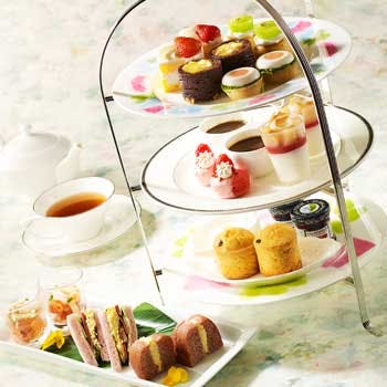 ザ・プリンス パークタワー東京　アフタヌーンティー