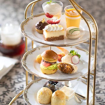 シェラトン都ホテル東京　アフタヌーンティー