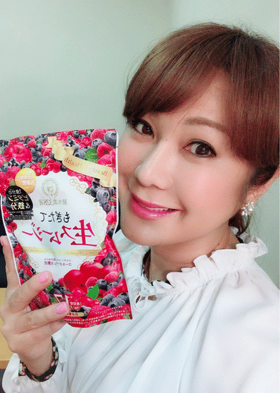 はるな愛 スムージー