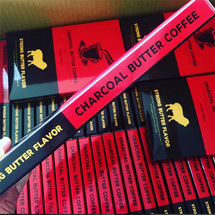 チャコールバターコーヒー 口コミ