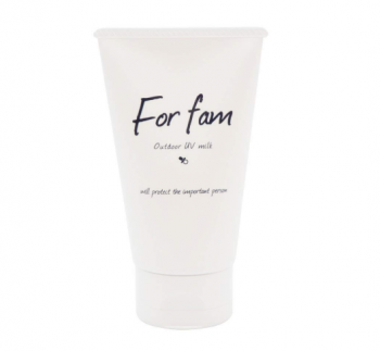 フォーファム アウトドアUVミルク / 赤ちゃんの日焼け止め&虫除けのオーガニックNo2